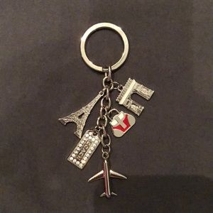 NEW coach key chain